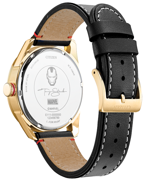 Citizen marvel watch iron man hot sale